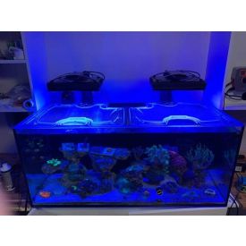 Top Lids Red Sea Reefer 450 Custom Polycarbonate Lid