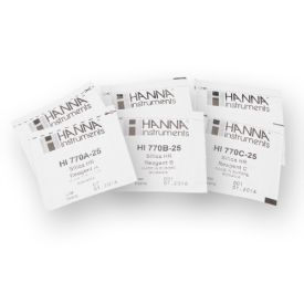 Hanna HI770-25 Reagents Silica High Range