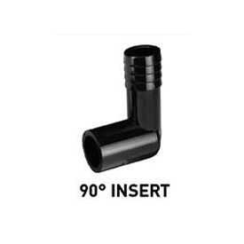 Lifegard Aquatics 1" FIT(SLIP) x 90 Degree Insert