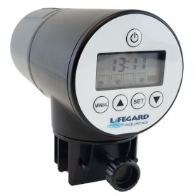 Lifegard Aquatics Intelli-Feed Aquarium Fish Feeder