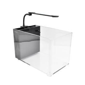 Dymax IQ7 5.2-Gallon Mini Acrylic Aquarium