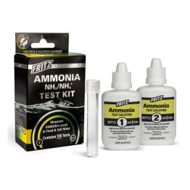 Fritz Ammonia Test Kit - 130 Tests