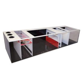 Acrylic Habitats Leviathan LR72 Reef Sump