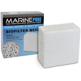 CerMedia MarinePure 8" x 8" x 4" Block Media