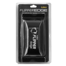 Flipper MAX Edge - 2 in 1 Floating Magnetic Aquarium Algae Glass Cleaner