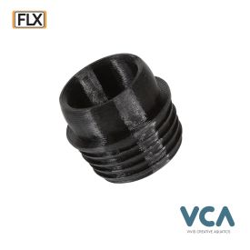 VCA 30mm-35mm Pipe to 1in Jumbo Modular Hose Flex-Series Adapter