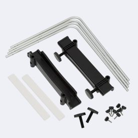 Reef Breeders Meridian 11/24 Side of tank Mounts Silver