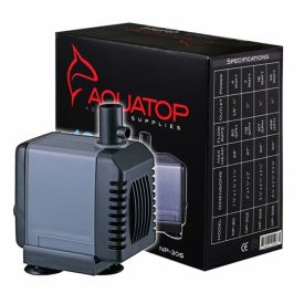 Aquatop NP-305 Aquarium Submersible Water Pump