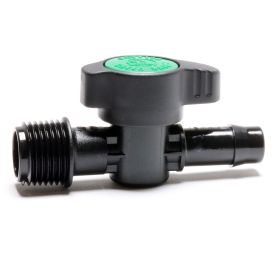 Biotek Marine MPT x Hose Barb Ball Valves