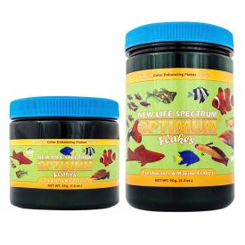 New Life Spectrum Optimum Flakes Fish Food