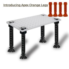 Biotek Marine IntelliLeg System Tall - 4 Pack Orange