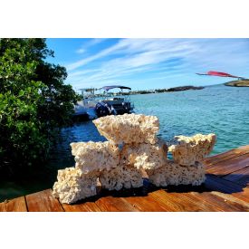 Biotek Marine Foundation Tower Dry Reef Rock Aragonite Aquariums Live