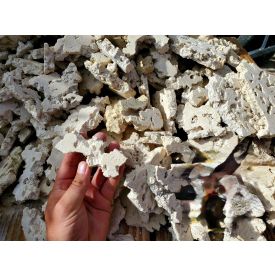 Biotek Marine 5lbs. ARK Ultra Thin Ledges Reef Rock Aragonite, Lightweight, Porous, Aquariums
