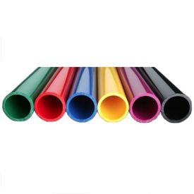 Biotek Marine 2" Furniture Grade Colored 5' PVC Pipe Schedule 40