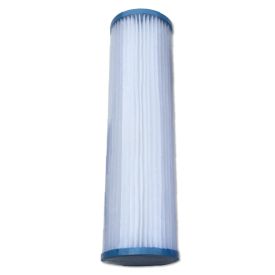 AquaFX Pleated Sediment Filter 10" x 2.5"