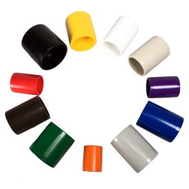 Biotek Marine Colored 1/2" PVC External Coupling