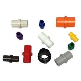BioTek Marine Colored 1" PVC Internal Coupling
