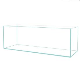 Lifegard 11 Gallon Long Low Iron Ultra Clear Bookshelf Aquarium