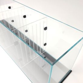 Lifegard Acrylic Divider Plate for 22 Gallon Bookshelf Aquariums