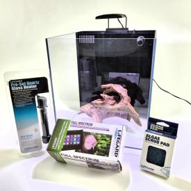 Lifegard 8.3 Gallons All in One Aquarium Kit