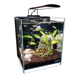 Lifegard 5 Gallon Elevated 45° Degree Low Iron Ultra Clear Aquarium