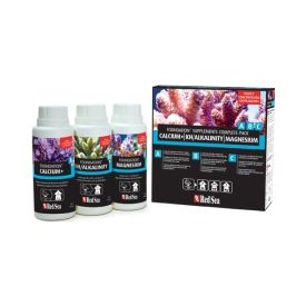Red Sea Reef Foundation ABC Complete Liquid Supplement 3 Pack x 250 ml