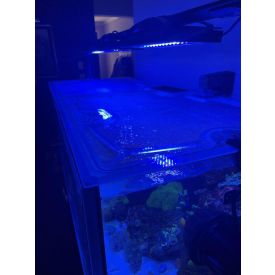 Top Lids Red Sea Reefer 525 XL Custom Polycarbonate Lid