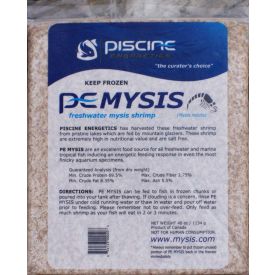 Piscine Energetics Frozen Mysis Flat Pack 40 oz