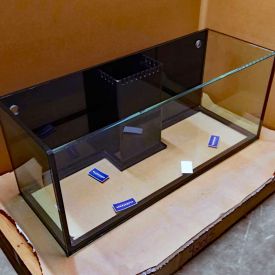 GlassCages Stock 48" L x 24" W x 25" H Rimless Aquarium