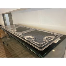 Top Lids Red Sea Reefer-S 700 Custom Polycarbonate Aquarium Screen