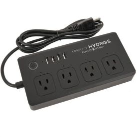 Hydros 4 outlet wifi ac power strip