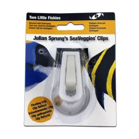 Two Little Fishies SeaVeggies Clip