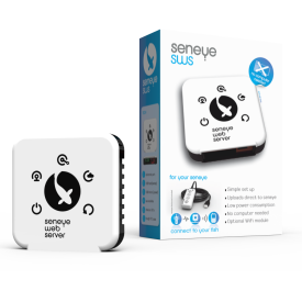 Seneye Web Server (SWS) + WiFi Module