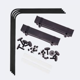 Reef Breeders Meridian Side of Tank Mounts Black