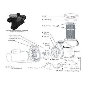 W. Lim Impeller-L Assembly