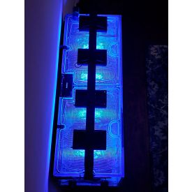 Top Lids Waterbox Reef 220.6 Custom Polycarbonate Aquarium Lid