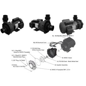 W. Lim Impeller Assembly (Impeller-L)
