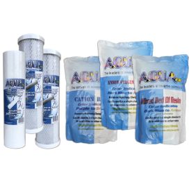 AquaFX Whale-Shark Replacement Filter Set