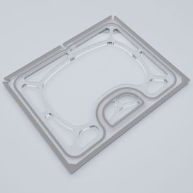 Top Lids Waterbox Cube 10 Custom Polycarbonate Aquarium Screen