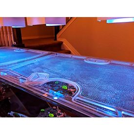 Top Lids Waterbox Clear Pro Peninsula 7225 Custom Polycarbonate Aquarium Lid