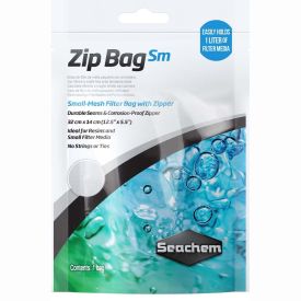 Seachem Zip Mesh Bags