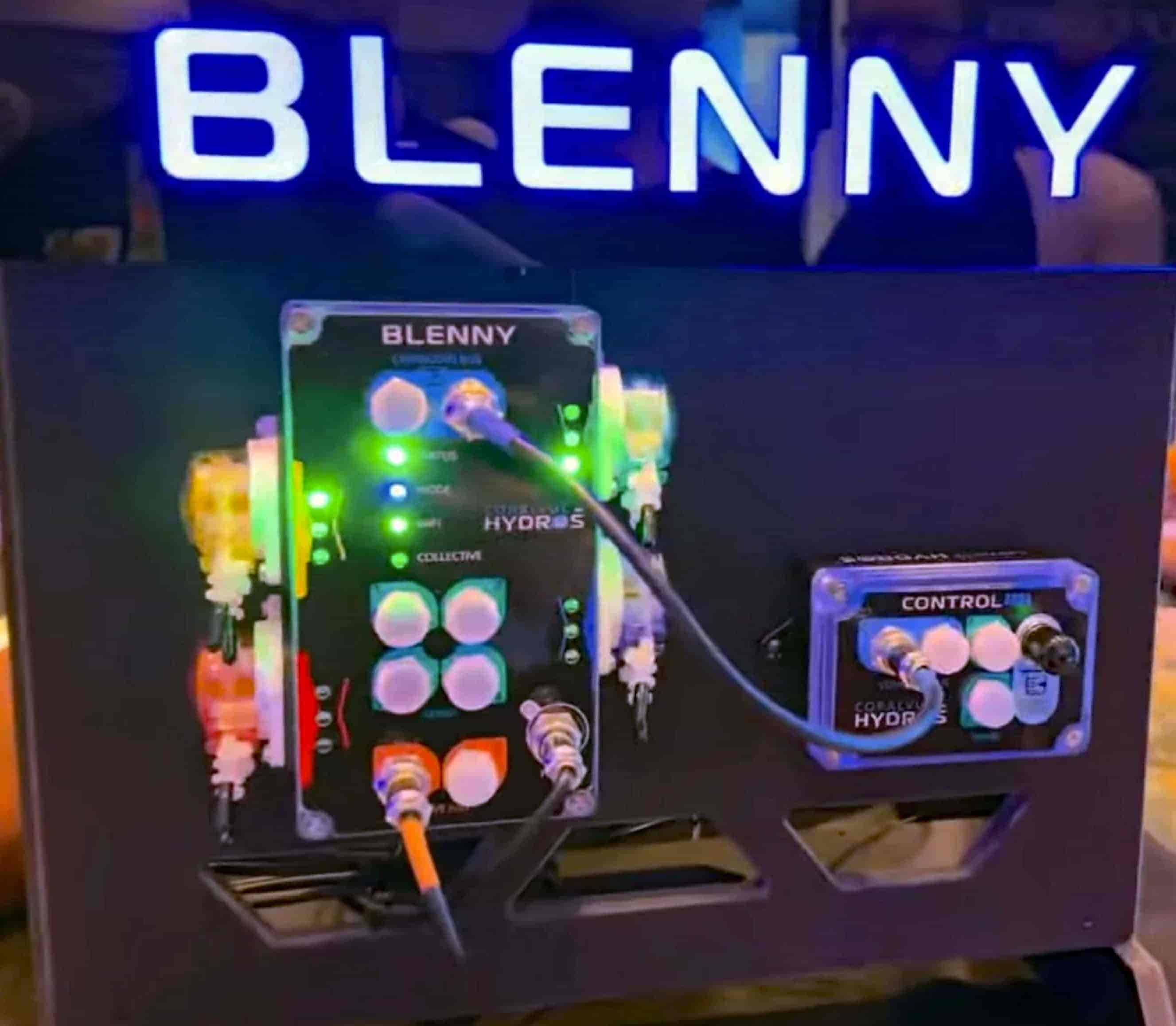 Hydros Blenny Makes Waves at Reefapalooza Orlando 2025