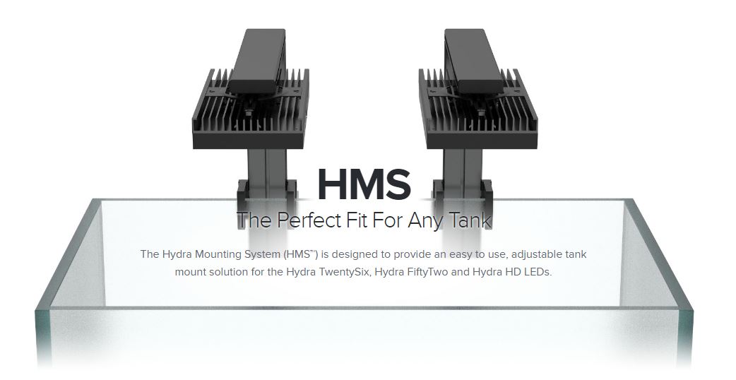 Aqua Illumination HMS Mounting System